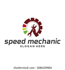 Mechanical technology logo racing automotive logo engine mechanic logo workshop location