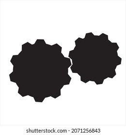 mechanical vector icon illustration zip  