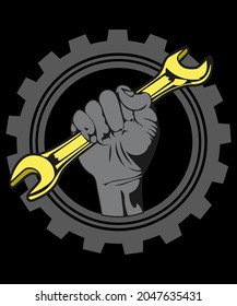 
mechanical vector for someone who likes mechanics, can also be used for logos and t-shirt designs.