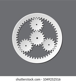 Mechanical watches gears