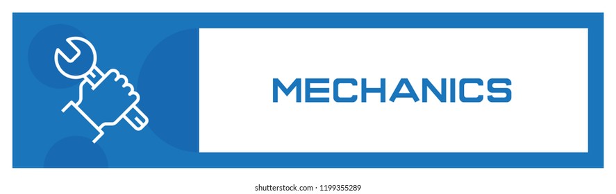 Mechanics Icon Concept