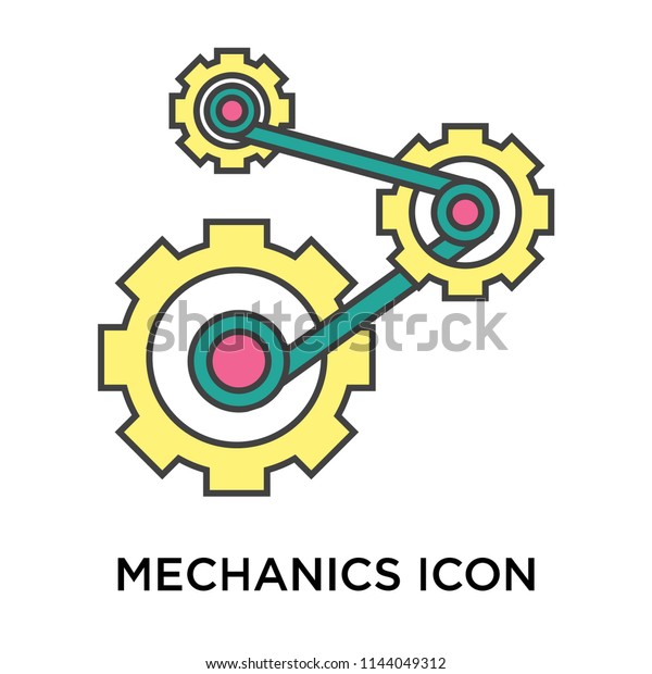 Mechanics icon vector\
isolated on white background for your web and mobile app design,\
Mechanics logo\
concept