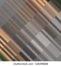 Mechanics: machine parts. Abstract gradient art geometric background with soft color tone, cell grid. Ideal for artistic concept works, cover designs. 
