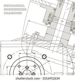Mechanics. Technical design. Engineering. Corporate Identity