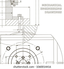 Mechanics. Technical design. Engineering style. Mechanical instrument making. Cover. Corporate Identity