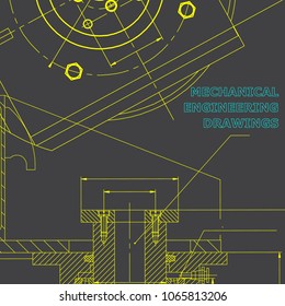 Mechanics. Technical design. Engineering style. Mechanical instrument making. Gray