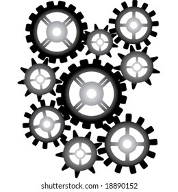 mechanic.vector image