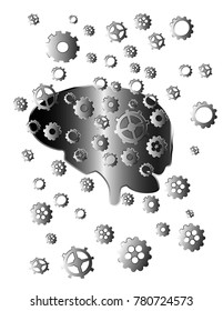 The mechanism of action in the brain