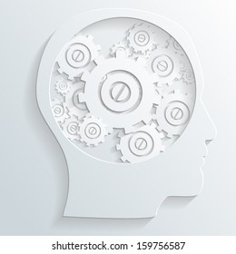 mechanism in head vector