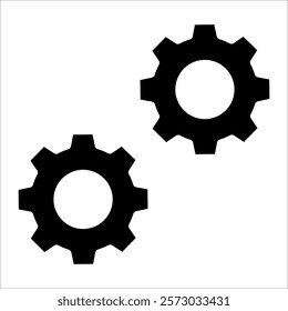 Mechanism Icon Element For Design
