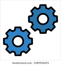 Mechanism Icon Element For Design