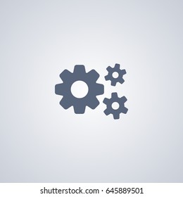 Mechanism icon, Settings icon
