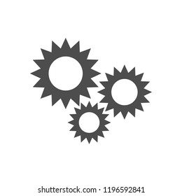 Mechanism Icon Vector.