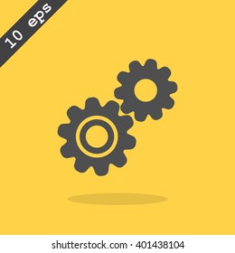 Mechanism Icon Vector.