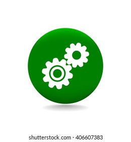 Mechanism Icon Vector.