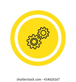 Mechanism Icon Vector