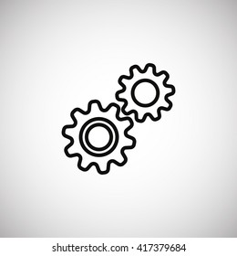 Mechanism Icon Vector