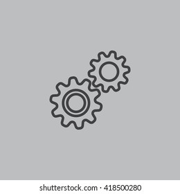 Mechanism Icon Vector