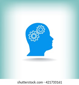 Mechanism Icon Vector