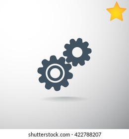 Mechanism Icon Vector