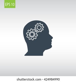 Mechanism Icon Vector