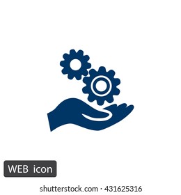 Mechanism Icon Vector