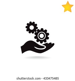 Mechanism Icon Vector