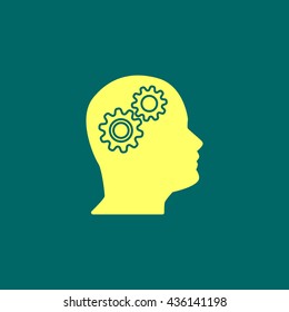 Mechanism Icon Vector
