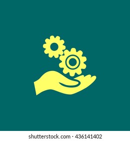 Mechanism Icon Vector