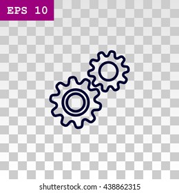 Mechanism Icon Vector