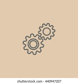 Mechanism Icon Vector