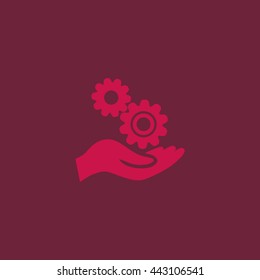 Mechanism Icon Vector