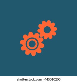 Mechanism Icon Vector