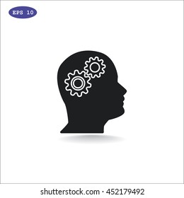 Mechanism Icon Vector.