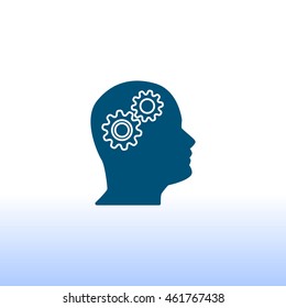 Mechanism Icon Vector.