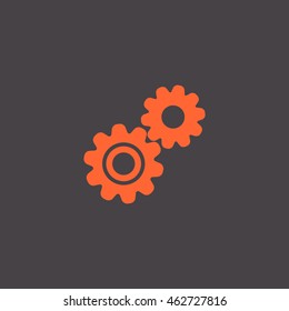 Mechanism Icon Vector. 