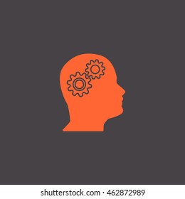 Mechanism Icon Vector.