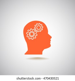 Mechanism Icon Vector.
