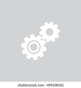 Mechanism Icon Vector. 