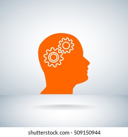 Mechanism Icon Vector.