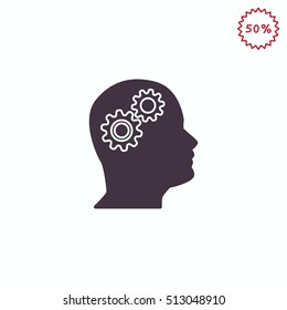 Mechanism Icon Vector.