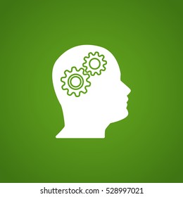 Mechanism Icon Vector.