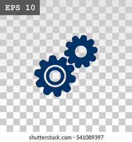 Mechanism Icon Vector. 