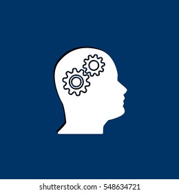 Mechanism Icon Vector.