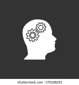Mechanism Icon Vector.