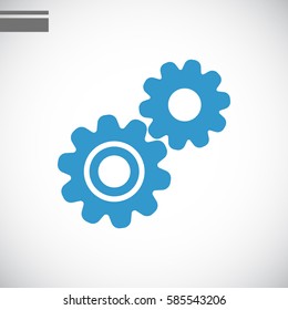 Mechanism Icon Vector. 