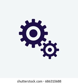 mechanism icon vector