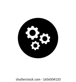 Vektorillustration des Mechanism Icon eps10