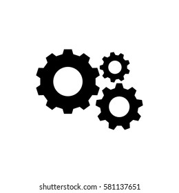 mechanism icon vector illustration