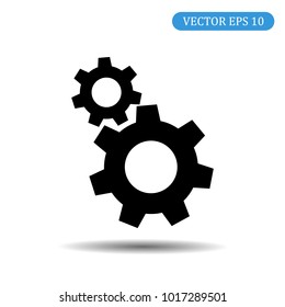 Mechanism icon. Vector illustration eps 10